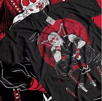 Tengen Uzui T-Shirt Demon Slayer Kimetsu No Yaiba Hashira Horror ALL COLOR S-5XL XXXL
