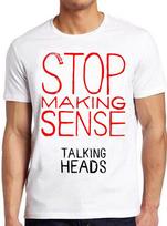 Stop Making Sense Talking Heads Rock Punk Retro Music Gift Top Tee T Shirt 7306 S