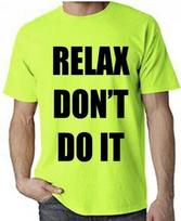 Relax Dont Do It 1980s 80s Frankie Goes To Hollywood Costume S