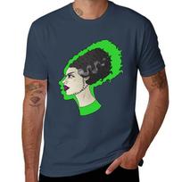 Bride of Frankenstein TShirt Casual Street Style Short Sleeve Tee S