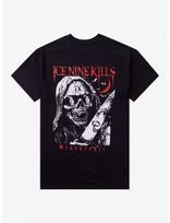 Ice Nine Kills X BlackCraft Grim Reaper Blade T-Shirt XL
