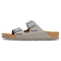 Birkenstock Slide Slippers Unisex Lime Gray Regular 1027720 39 pilka spalva