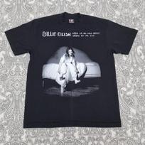 Billie Eilish Band Tour Print T Shirt Size Large Where Do We Go World Tour XXXL