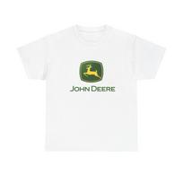 John Deere Tractor T Shirt BRAND NEW Apparel Unisex Graphic Tee USA XXXL