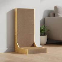LShaped Cat Scratching Pad Low Dust Cardboard Scratcher Wear Resistant Pet Accessory Protection