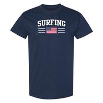 USA Surfing Arch T-Shirt S