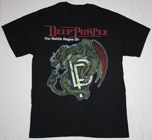 VTG The Battle Rages On Deep Purple Shirt Classic Black Unisex H2286 L
