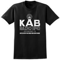 KAB Radio The Fog Inspired T-shirt Retro Classic 70s 80s Horror Movie Film M