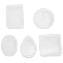 Silicone for Resin Pendant - Epoxy Resin Casting for DIY Jewelry Making One Size