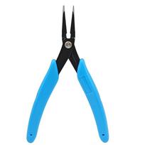 Professional Needle Nose Pliers for Jewelry Making and Electronic Repair with Double Needle Head Design mėlyna
