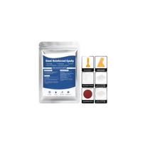 High Strength Multi-Purpose Epoxy - Strong Bonding for Plastic, Ceramic, Wood, Glass - Pool & Home Adhesive One Size