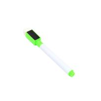 Magnetic Markers, Colorful, Erasable for Whiteboard, Teacher and Kids Drawing one size žalia