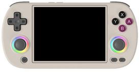 Anbernic rg40xx h retro gray portable console