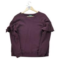 Women's Burgundy Sweater M