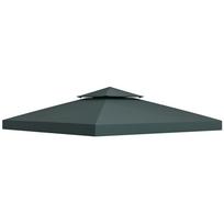 Gazebo Roof Replacement, for 3 x 3(m) Frames - Grey 300 x 300 x 18 cm