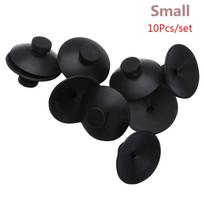 10pcs Aquarium Air Line Water Pump Airpump Fixed Tube Holder Suction Cup Clip Sucker small