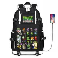 Plants Vs. Zombies School Bag Elementary School Children Grade 3 To 6 Boys Waterproof Ridge Protection Boys Light Backpack No specifications