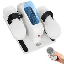 Mini Elliptical Trainer for Home, Under-Desk Electric Cross Trainer with 12 Speeds & 7 Resistance Levels 45 x 42 x 26 cm