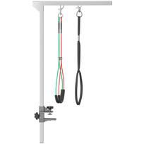 Pet Grooming Table Grooming Table for Pets, Height-Adjustable, 36 x 8 x 74 cm, Silver 36 x 8 x 74 cm sidabras