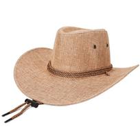 Beach Cap Western Cowboy Hat Linen Beach Sunscreen Cap Casual Summer Sun Hat  Woman/Female ruda
