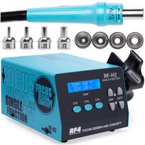 Karšto Oro Litavimo Stotis Su Įmontuota Turbina Rf4 Rf-H2 1000W