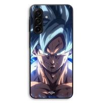 Coque Pour Samsung Galaxy A56 Dragon Ball Z GOKU Ultra instinct face énervé Maniacase juoda