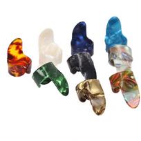 1Pc Plastic Thumb Index Finger Guitar Pick Nail Protector Music Instrument Tool Index Finger Pick