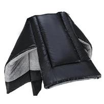 Motociklo priekinis stiklas Universalus paspirtuko kojos dangtis lietus vėjas šaltas šlapias oras kelių pagalvėlės žieminės pirštinės nuo vėjo 【1】Windproof Cover juoda