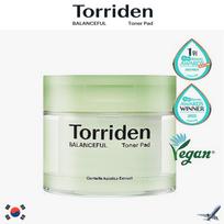 Torriden BALANCEFUL Centella Axiatica Extract Toner Pad 60sheets