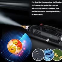 Professional Steam Cleaner Handheld Steam Generator High Pressure Cleaning Machine Disinfector Sterilization 1800W 220V