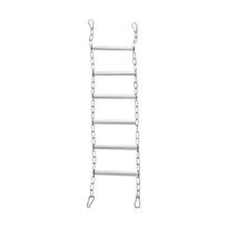 Bird Perch Swing Molar Ladder for Parrots Conure Supplies Budgies Grinding Scratchers for Small Medium Parrots Toy B