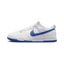 Nike Dunk Low White Hyper Royal Sneakers Skate Shoes DV0831-104 46