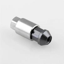 20* M12X1.5MM Silver Anti-theft Wheel Nuts alloy steel TUNER RACING WHEEL LUG NUT