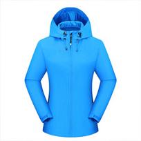 Unisex Solid Color Waterproof Windbreaker for All Seasons - Single Layer Outdoor Jacket 4XL