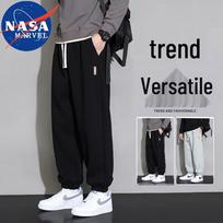 Men's NASA MARVEL Loose Fit Casual Cuffed Sweatpants XL