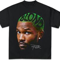 Frank Oceans Shirt Rap Tee Concert Merch Blonds Album Cover Graphic T-Shirt COTTON New Arrival anime clothes t shirts for men S įvairiaspalvis