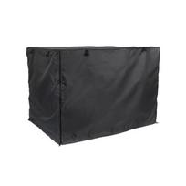 Dog Crates Cover 24/30/36/42inch Pet Kennels Covers with Two Door, Vents Window S