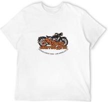 Vtg The Flying Burrito Bros Band Cotton T Shirt For Men White All Size KN072 Unisex T-Shirt XXL