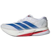 Adidas Adizero Boston 13 Versatile Comfortable Supportive Low-Top Running Shoes Men sneaker White Blue Red JQ1668 42