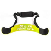 Premium Arm Blaster Adjustable Body building Biceps Curl Support Straps Training Accessory supplies Lifting Board