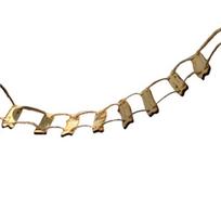Wooden Bridge Rope Ladder, Miniature Fairy Garden Decor For Home Courtyard & Mini Landscape, Photography Prop Accessory