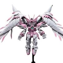 Latest MGSD Wing Zero Ew Snow White Cherry Blossom Pink Pre-Sprayed Version Assembly Model Package Action Figures Plastic Playthings Gifts rožinė