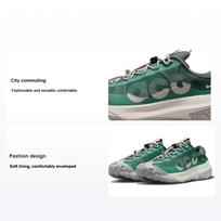 Nike ACG Mountain Fly Low 2 Bicoastal Unisex sportbačiai Žali Vintažinės žalios Šviesiai medžio rudos DV7903-300 41
