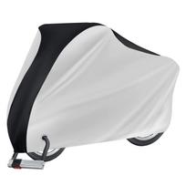 Universal Multi-Color Bike Cover: 190T Lock Hole, Sun & Rain Protection, Fits Mountain & Regular Bikes for All Seasons S Metal Ring (0.24kg) 170x60x85cm