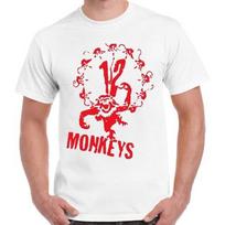 12 Monkeys Graffiti Series Movie Vintage Retro T Shirt 632 S įvairiaspalvis