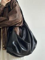 Big Dumpling Bag Shoulder Bags Women Large  Shopper Bag Solid Color Quality Soft Leather Crossbody Handbag Lady Travel Tote Bag juoda