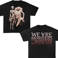 Lady Gaga Perfect Celebrity , Mayhem Ball World Tour T- Shirt L
