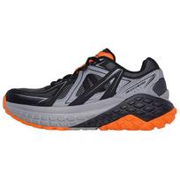 Skechers Monster Comfortable Versatile Low-Top Casual Shoes Men sneakers Black Gray 232742-BGOR 41