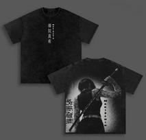 Zenin Maki Jujutsu Kaisen Manga Tshirt Yk Vintage Washed Oversized T Shirt Mens Unisex Clothing Short Sleeve Cotton Tees Tops S