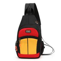 Moteriška Mini kuprinė Mažas krūtinės krepšys Madingas žinučių krepšys Moteriškas sportinis krepšys Kelioninis krepšys Crossbody Bag Merginos nugaros krepšys Mix Black